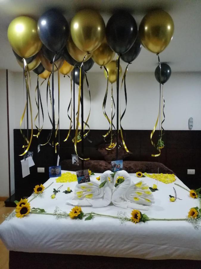 Hotel Plaza Muisca Tunja Exterior foto