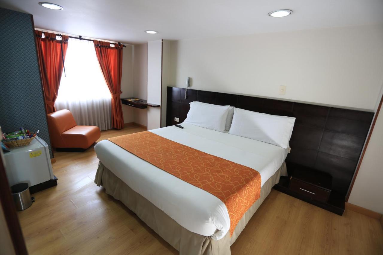 Hotel Plaza Muisca Tunja Exterior foto