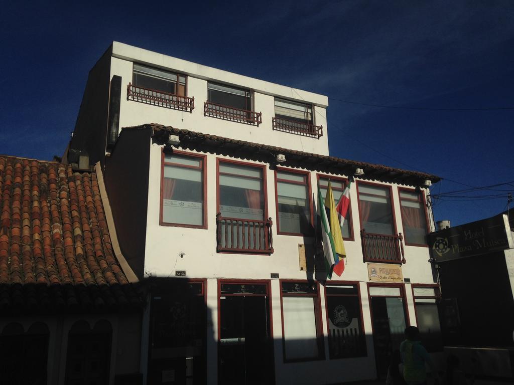 Hotel Plaza Muisca Tunja Habitación foto