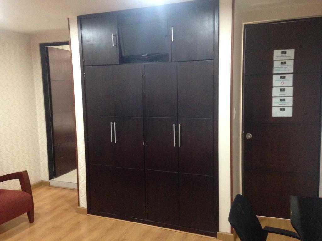 Hotel Plaza Muisca Tunja Habitación foto