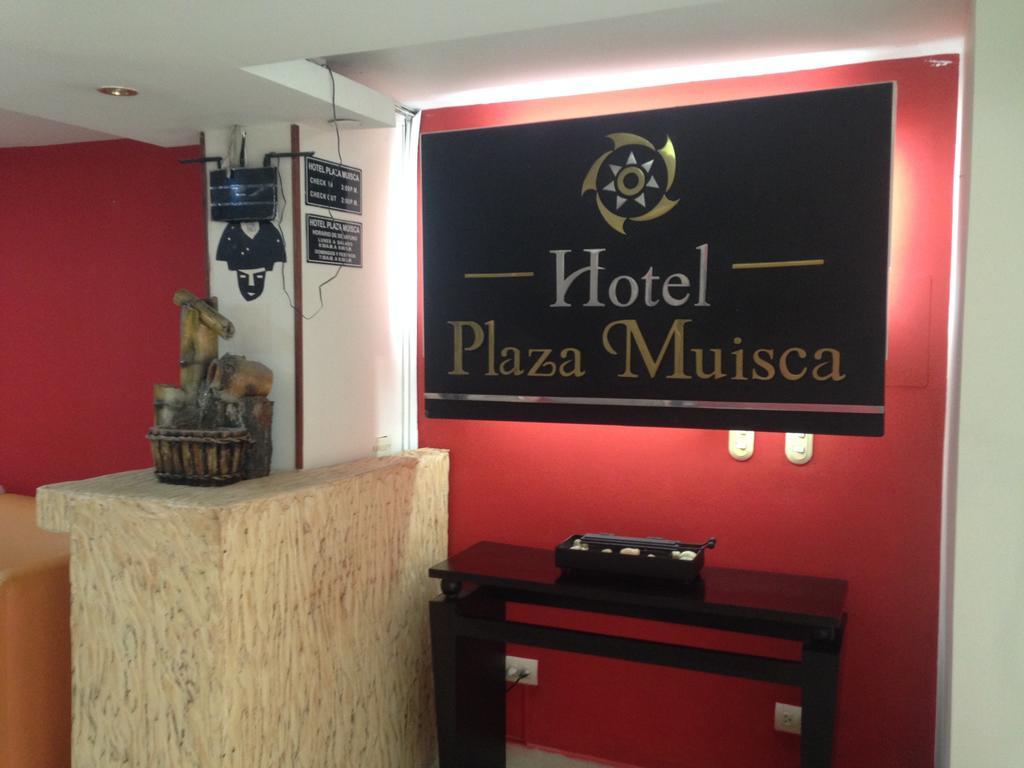 Hotel Plaza Muisca Tunja Exterior foto