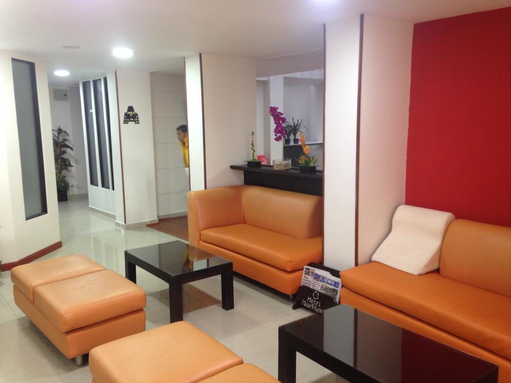 Hotel Plaza Muisca Tunja Exterior foto