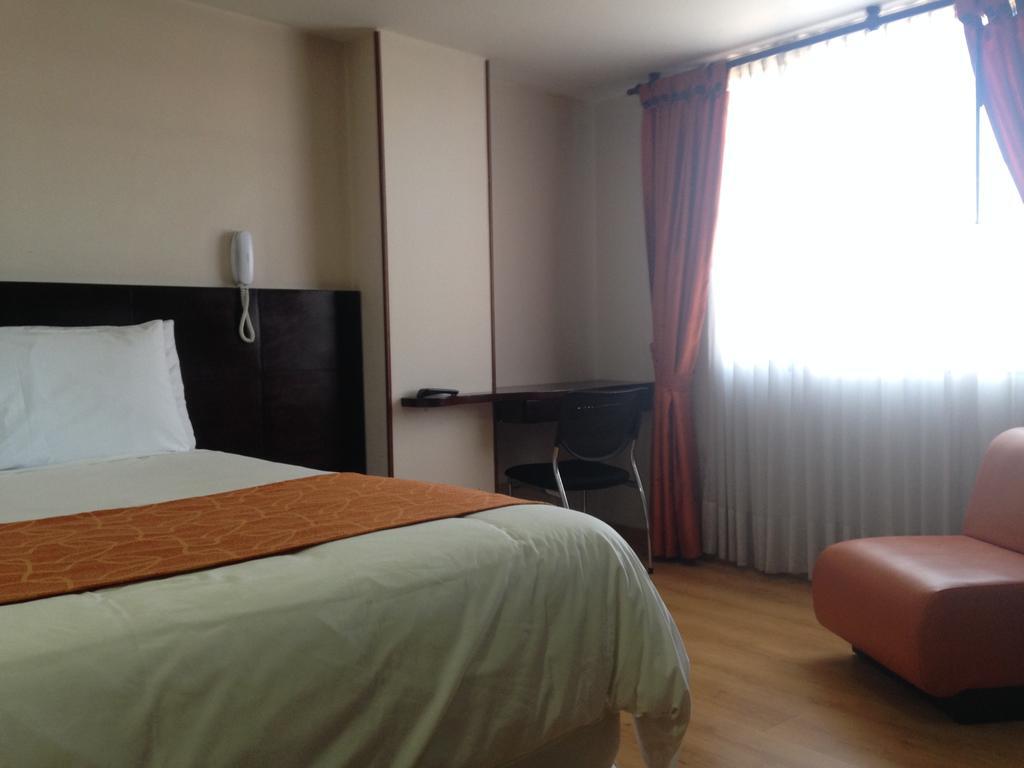 Hotel Plaza Muisca Tunja Habitación foto